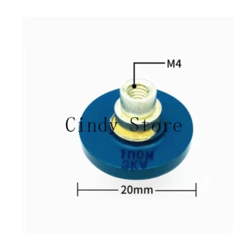 1PC High Voltage Ceramic Doorknob Capacitor  1N0M 102 202 3KV 222 6KV 10KV 1000/2000/2200PF