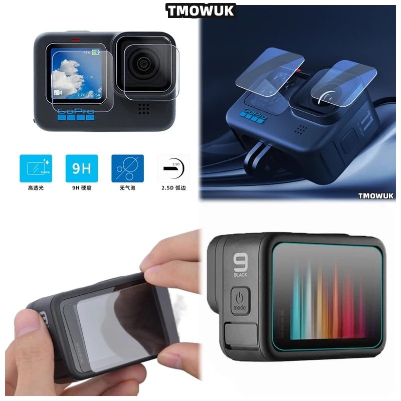

For GoPro Hero12 11 10 9 Non-Intrusive Design, Maintain Original Touchscreen Feel