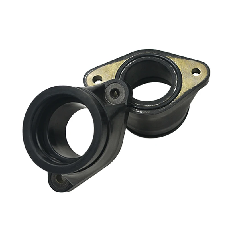 4PCS  Motorcycle Carburetor Intake Manifold For Suzuki GSX750F GSX750 Katana GR78A 1990-1998 GSXR750 GR77A 1989-1990 13101-17C01 view 4