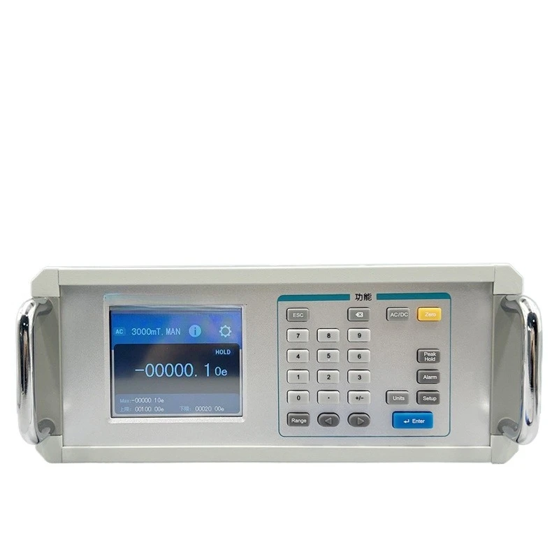 

Magnetic Field Strength Tester Benchtop Magnet Magnetic Tester Residual Magnetometer