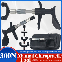 4Heads Manual Chiropractic Adjusting Tool Shoulder Muscle Pain Relief Massage Gun Spine Correction Massager Health Care Tools