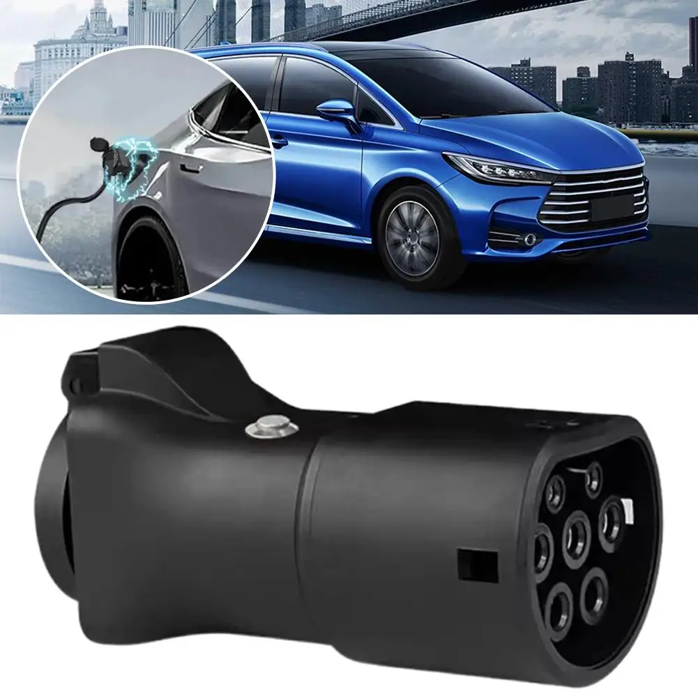 

TYPE2 European Standard New Energy Vehicle V2L Discharger European Adapter Standard Converter Head Standard British L4D5