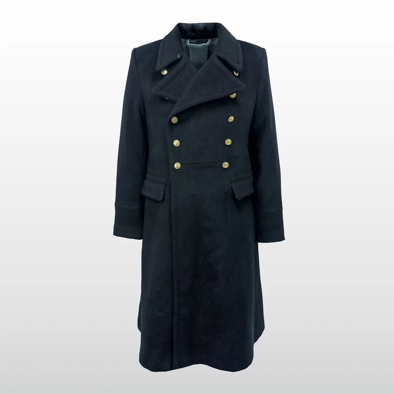 Cold War Soviet Officer M69 Tactical Cold Coat Winter Black 12 Cold War Soviet Officer M69 Tactical Cold Coat Winter Black 12
