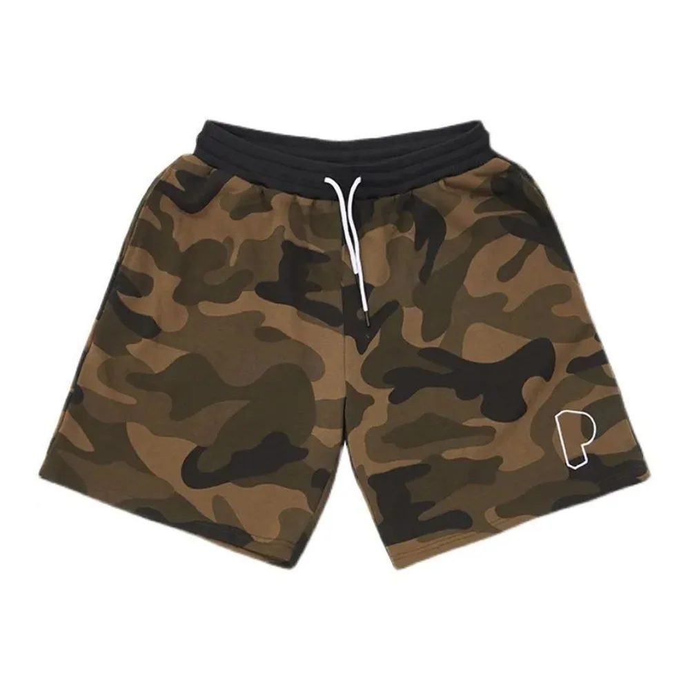 Y2K Mens Shorts Embroidered Pockets Breathable Contrasting Color Office Summer Casual Sports Shorts Daily Men\'s Clothing 2024