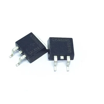 10Pcs/lot New original SGB15N60HS TO-263 SGB15N60 G15N60HS IGBT In Stock