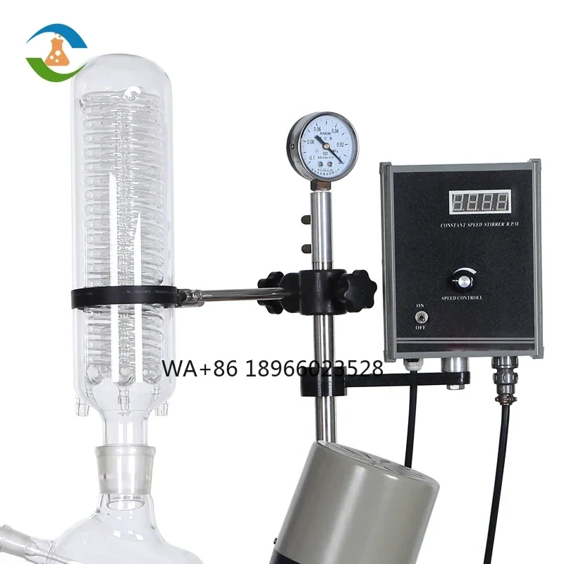 

/Rotavapor/Rotary Evap Details Re201D 1L Lab Mini Rotary Evaporator