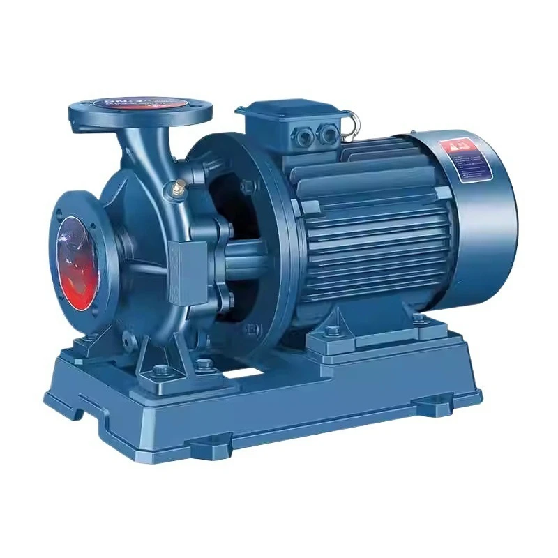l pipeline centrifugal pump high temperature resistant hot and cold water industrial circulation pump self-priming booster pump