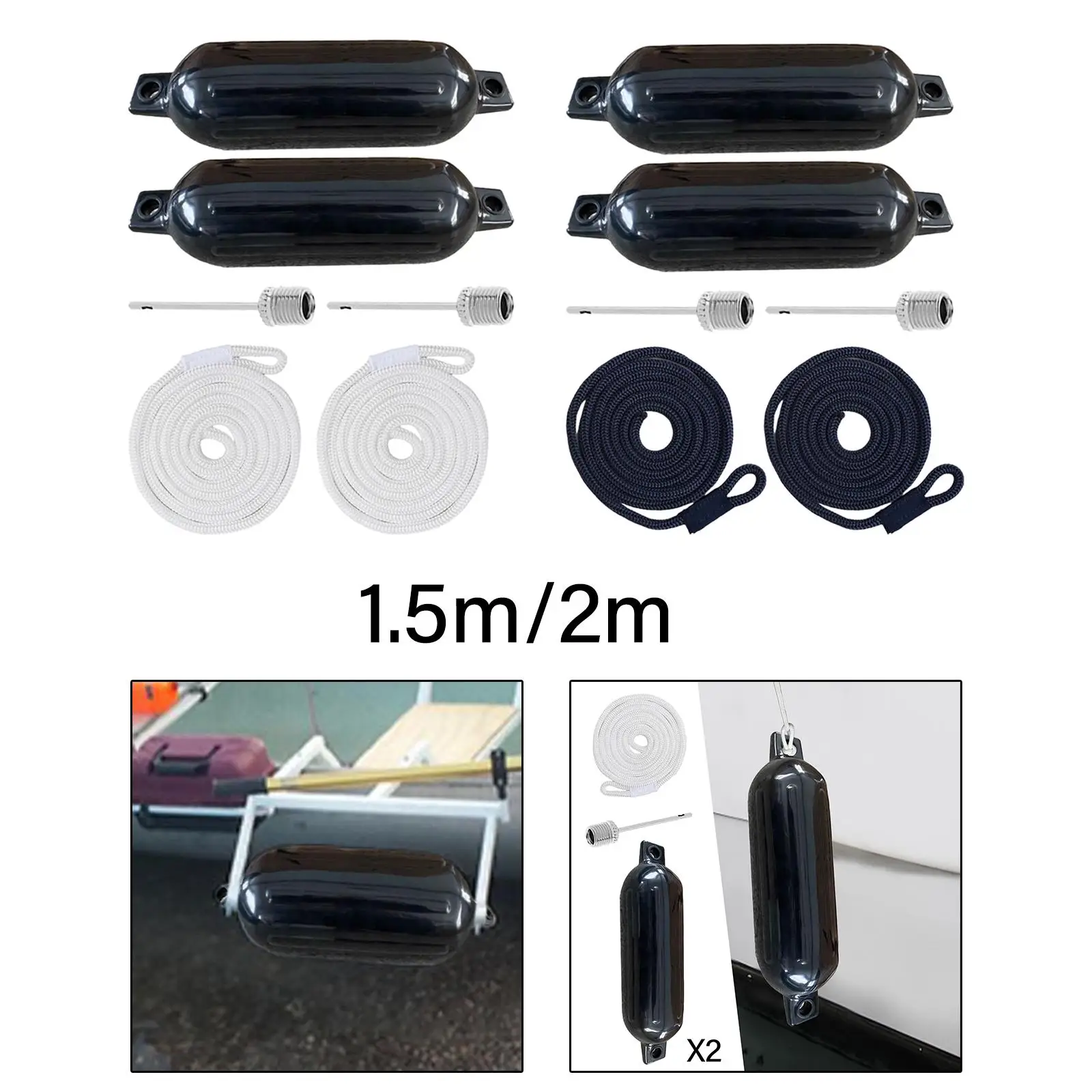 Marine Boat Fenders Inflatable Marine Boat Bumper for Docking Sailboats