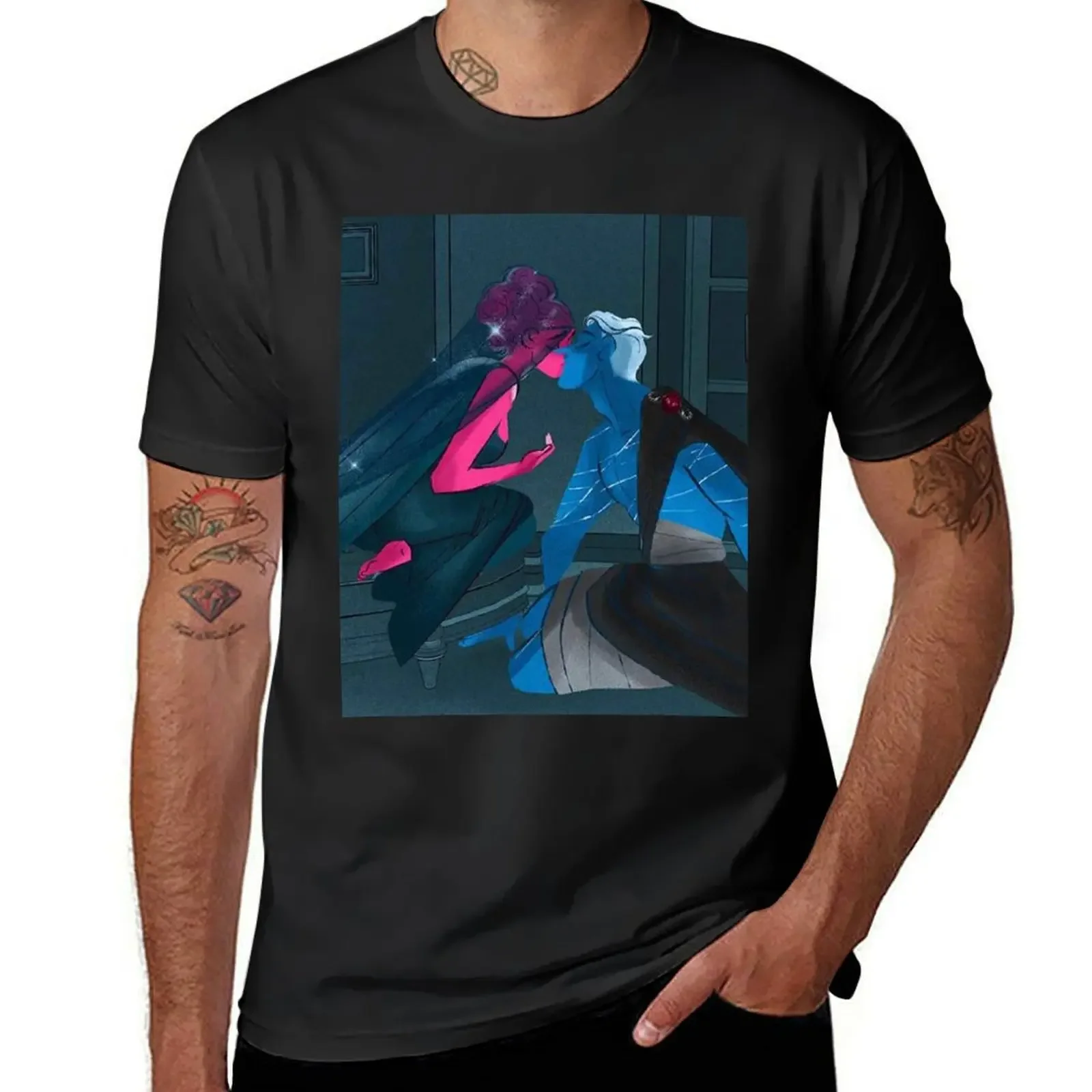 

Webtoon Lore olympus t'SHIRT T-Shirt man t shirt tees mens graphic t-shirts big and tall