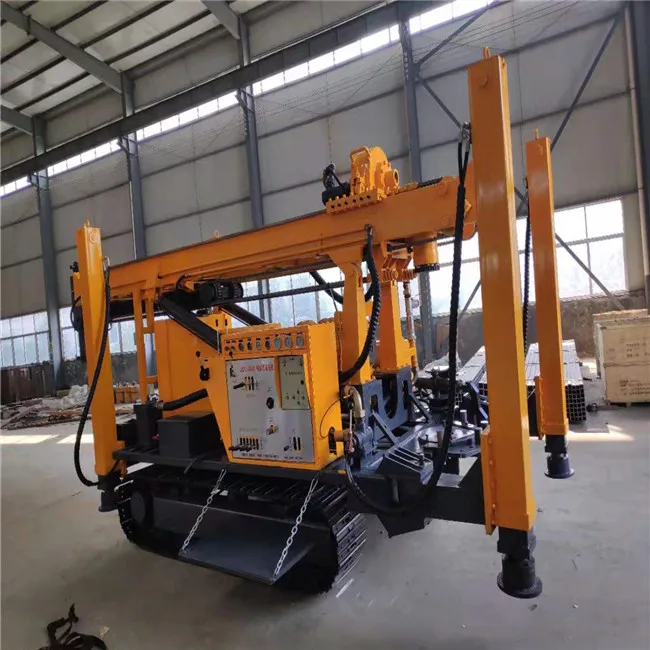 JDL350 Top Drive Rig Manual Transmission Automatic Transmission Multi-functional Drilling Rig Machine