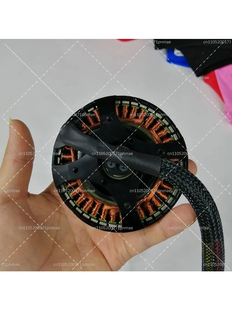 

Heavy 100KV External Rotation Brushless Motor for Drone, FOC Disc Motor for Plant Protection UAV, Four Six Axis Compatible