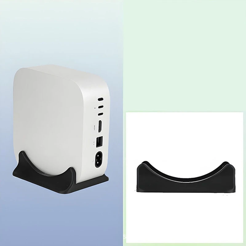 For 2024 Mac Mini M4 M4pro Vertical Stand Desk Mount For Mac Mini Accessories Easy Installation A