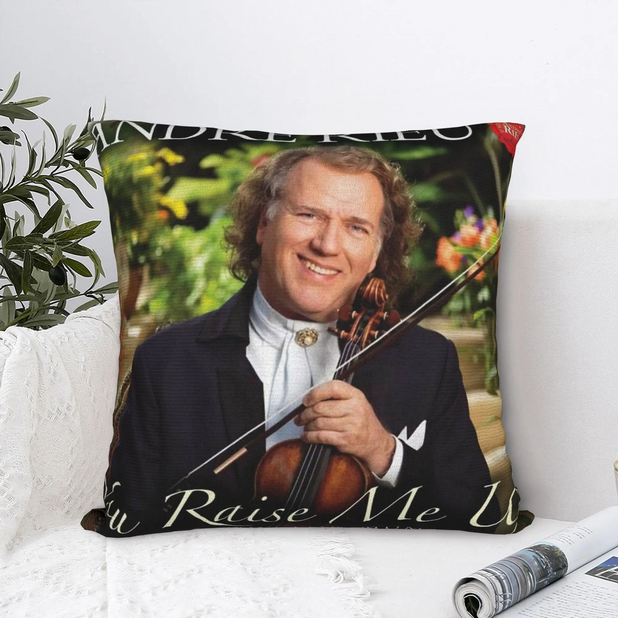 Andre Rieu Music  Pillow Cover  Fashion Pillow Case For Wedding Party Home Decor Graphic Cushion Cover Gift