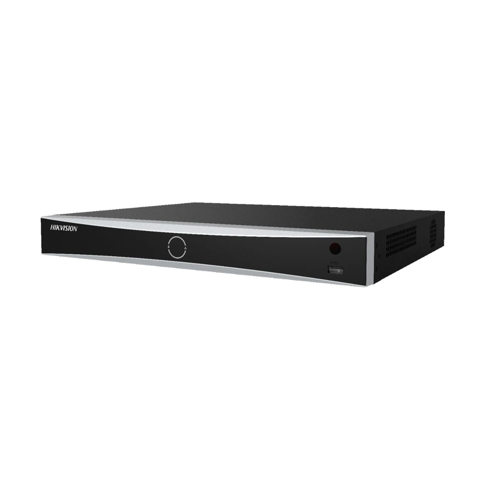 Hik 1080p decoding capability, 16-ch 1U 16 POE AcuSense 4K NVR Support H.265+/H.265/H.264+/H.264 video formats