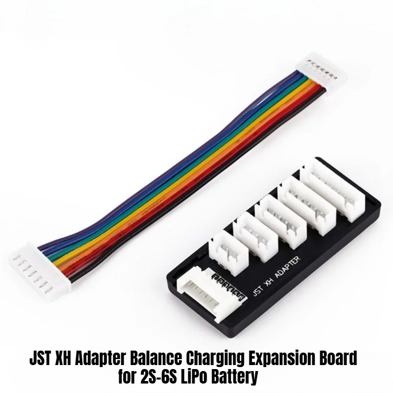 JST XH Adapter B6 A6 Balance Charging Expansion Board Parallel Charging Board for 2-6S LiPo Battery