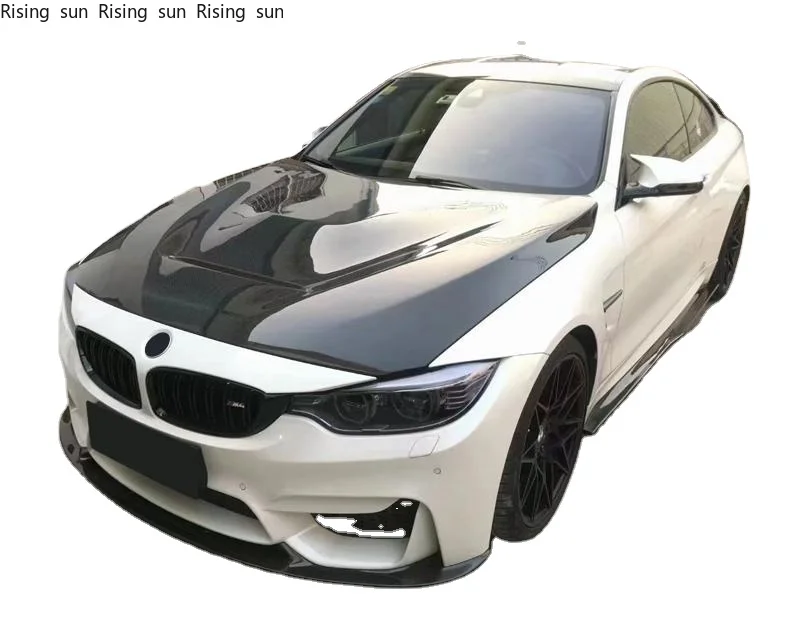 

MRD Carbon Hood for M3 M4 F80 F82 GTS Style 2013-2019 Engine Cover Carbon Fiber Car Hood Bonnet Cover