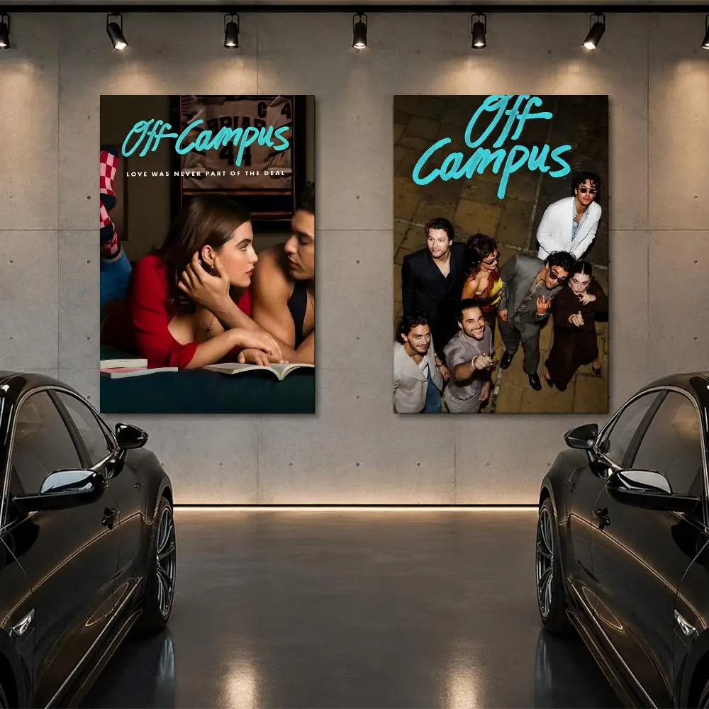 Off Campus tv Movie Poster Room Decor Home Wall Art Printing Waterproof Garage BedRoom Posters Gift
