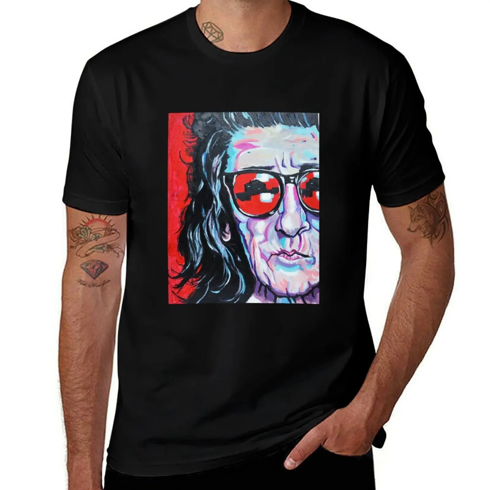 

John Cooper Clarke T-Shirt sports fans oversizeds cute tops custom shirt big and tall t shirts for men