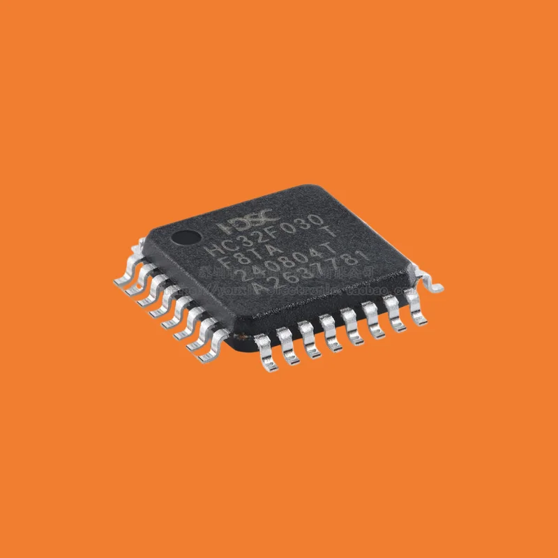 10pcs/Original HC32F030F8TA-LQ32 LQFP-32 ARM Cortex-M0 32-bit microcontroller MCU