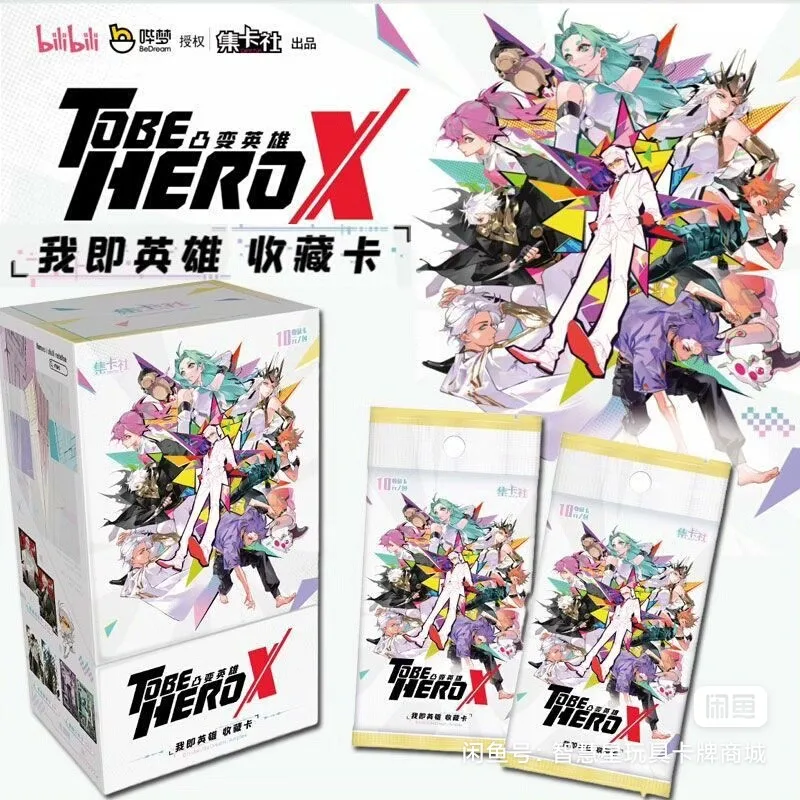 

Hot Original To Be Hero X Convex Acrylic Cards Vol.2 - Hero Collection Anime Game Peripherals Animation Collectible Toys