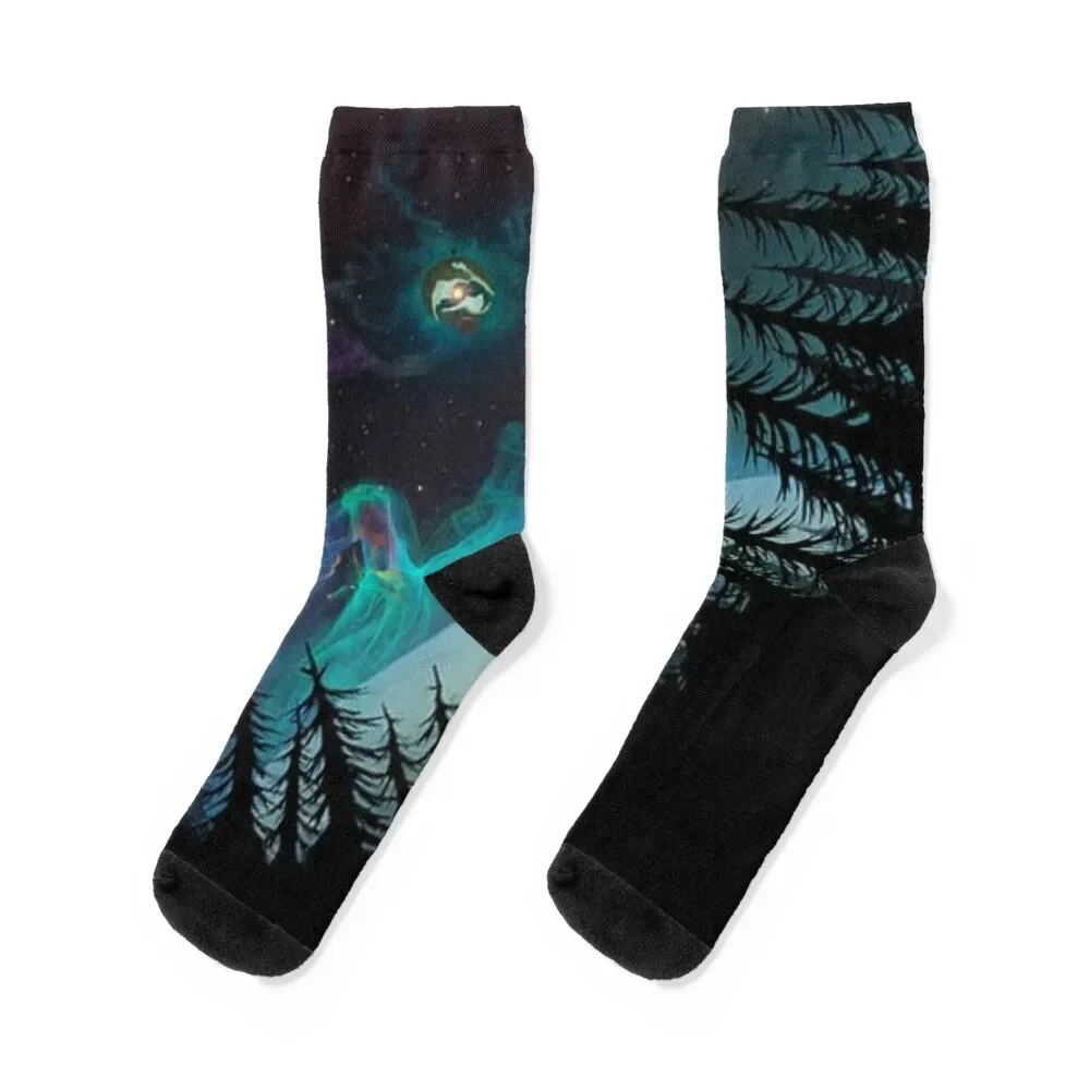 

Outer Wilds - Sciene Fiction Socks Men's essential Socks For Girls Men's