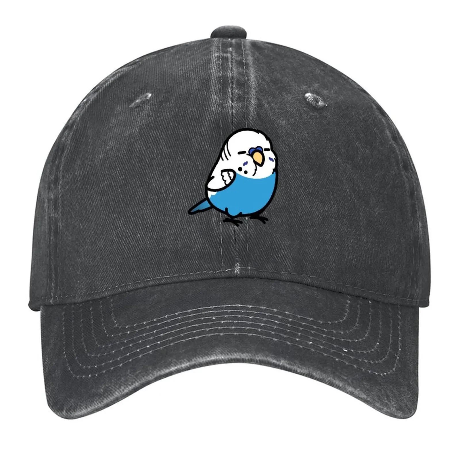 

Chubby English Blue Budgie - Male Baseball Cap Luxury Hat Trucker Cap Sunhat Hats For Men Women's