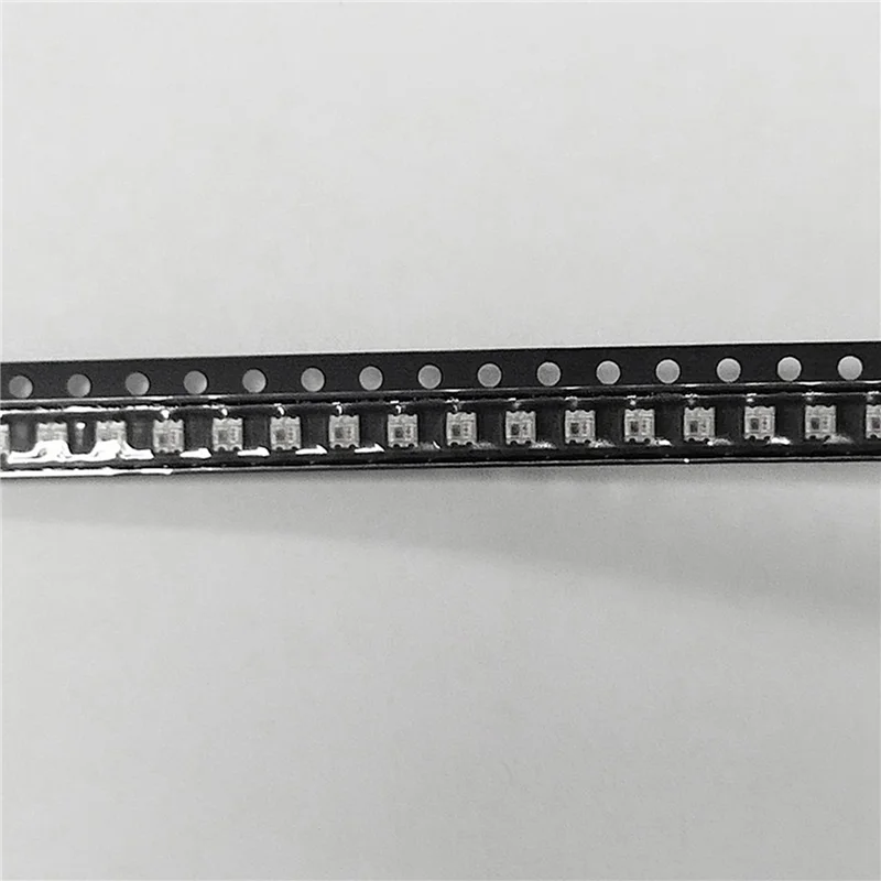 400Pcs WS2812 2020 LED Chip 4Pins Mini White PCB Addressable Digital RGB Full Color LED Chip DC5V For LED Strip Screen-BCBW