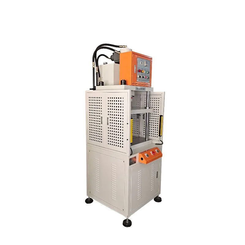 Three-beam and four-column hydraulic press, forming machine, four-column hydraulic press c