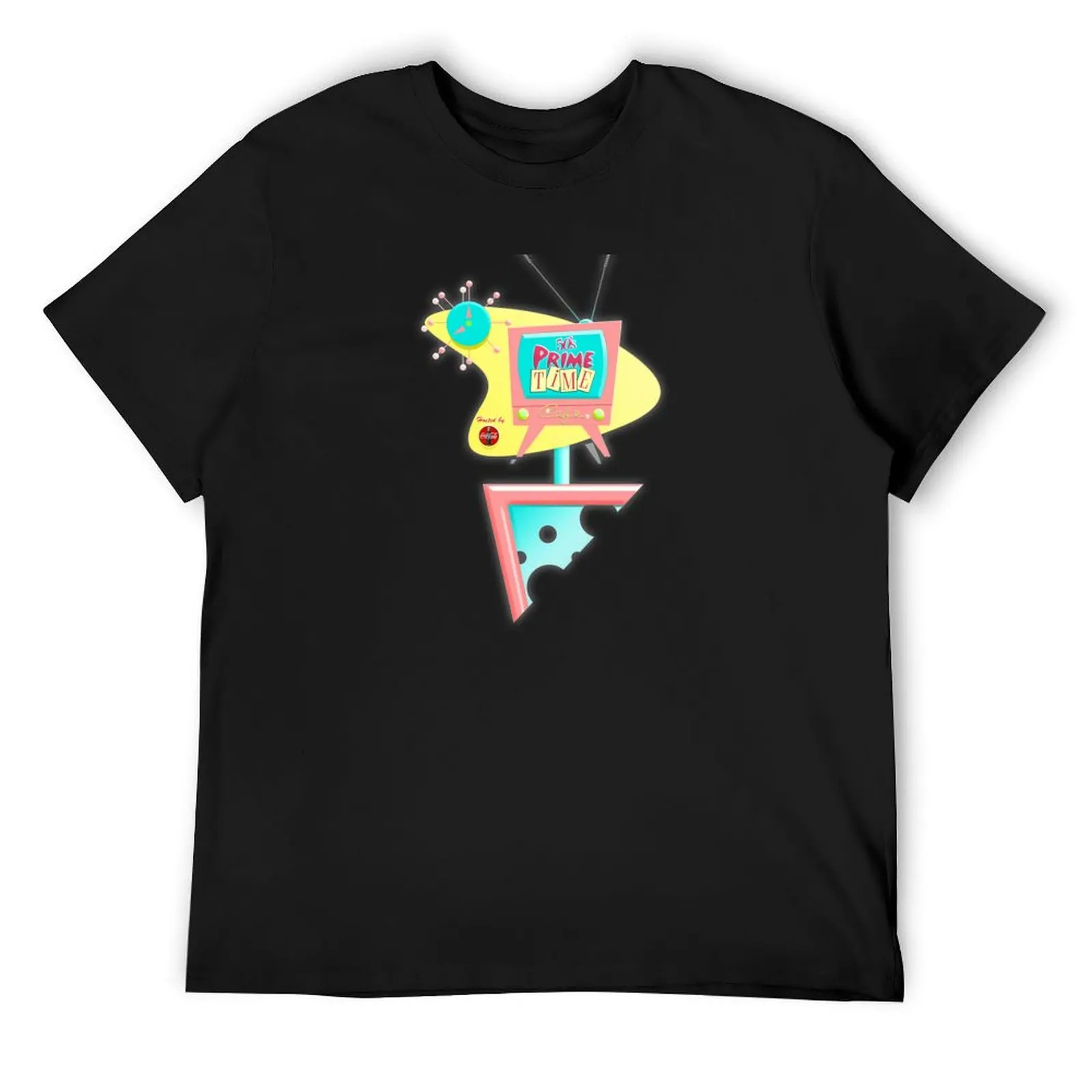 

Prime Time Cafe Sign T-Shirt summer top Funny t-shirt Man t-shirt oversized t shirt heavyweight t shirts for men