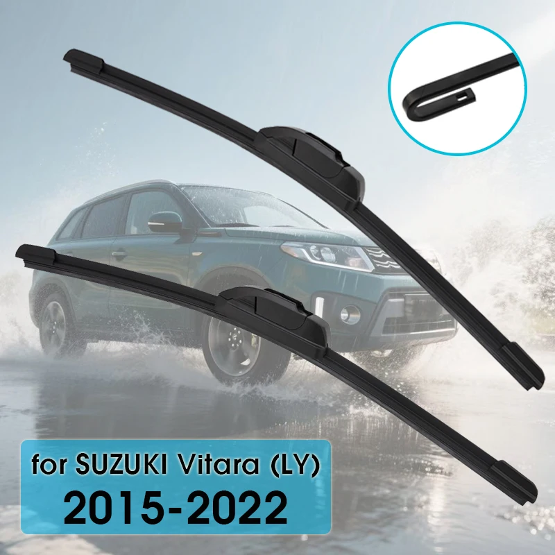 

For SUZUKI Vitara (LY) 2015-2022 24"+16" Car Wiper Blade Front Wipers Fit U Hook Arm Windscreen Auto KAWOO Wiper Blades