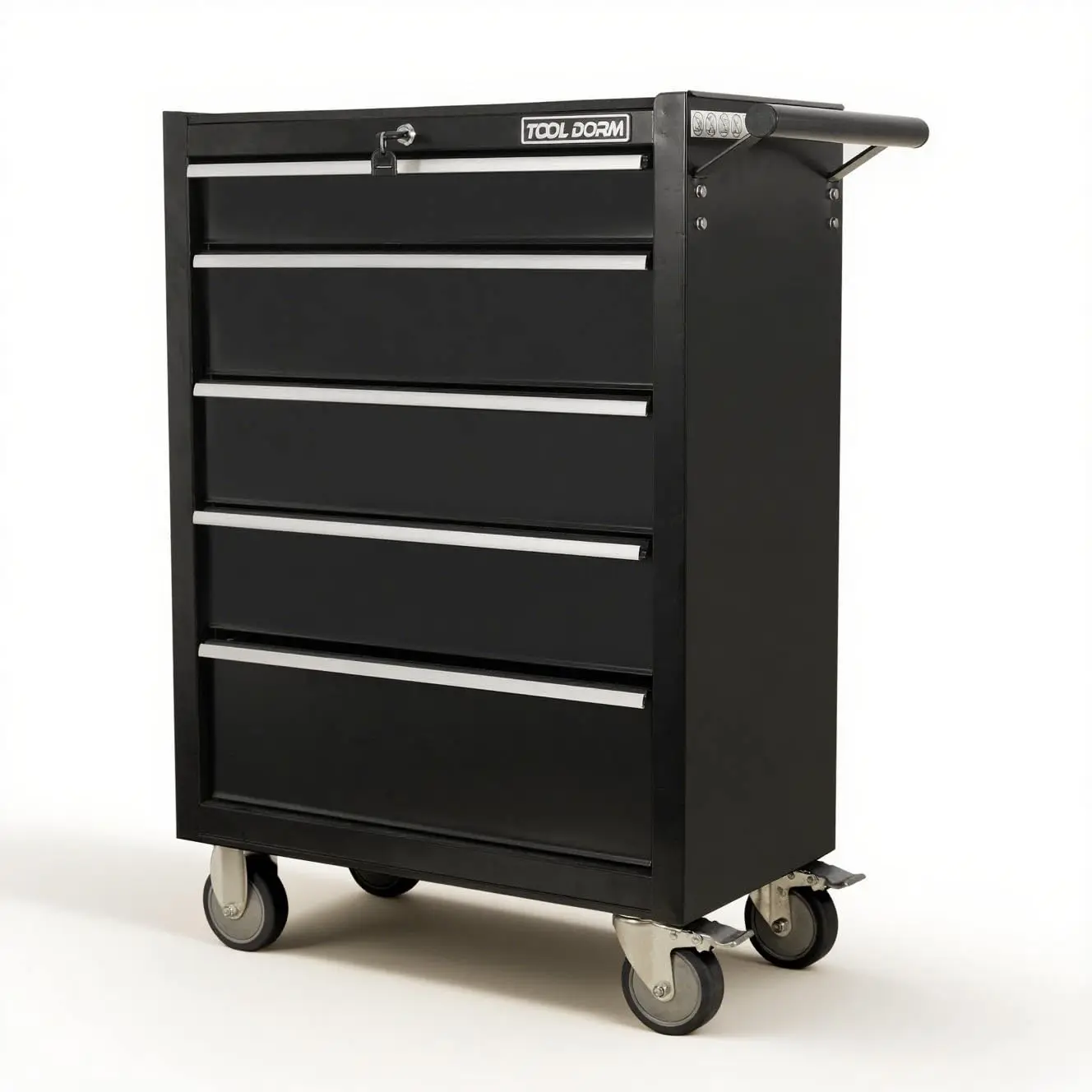 5-Drawer Rolling Tool Chest with Locking Wheels & Drawers, 13