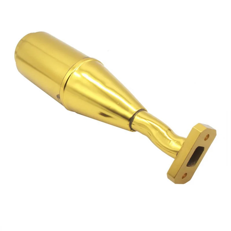 A63T-1/5 시뮬레이션 모델 자동차, 자동차, 오프로드 차량, BAJA 5B 파이브 홀 로켓, 이중 배기 파이프 15005