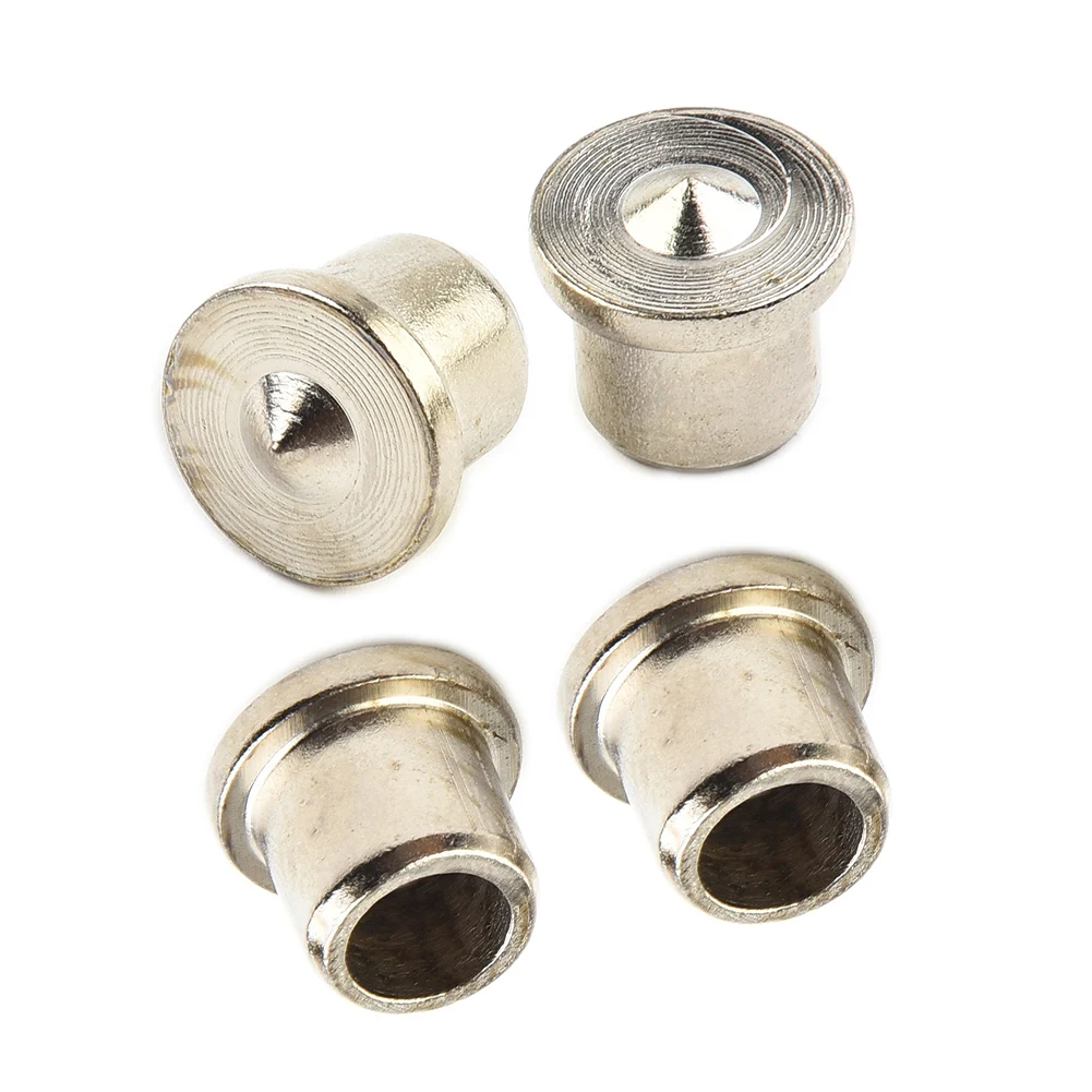 16Pcs Dowel Centers 6/8/10/12mm Clamp Crafts Hollow Marker Hole Silver Solid Tenon Tool Wood Timber High Quality