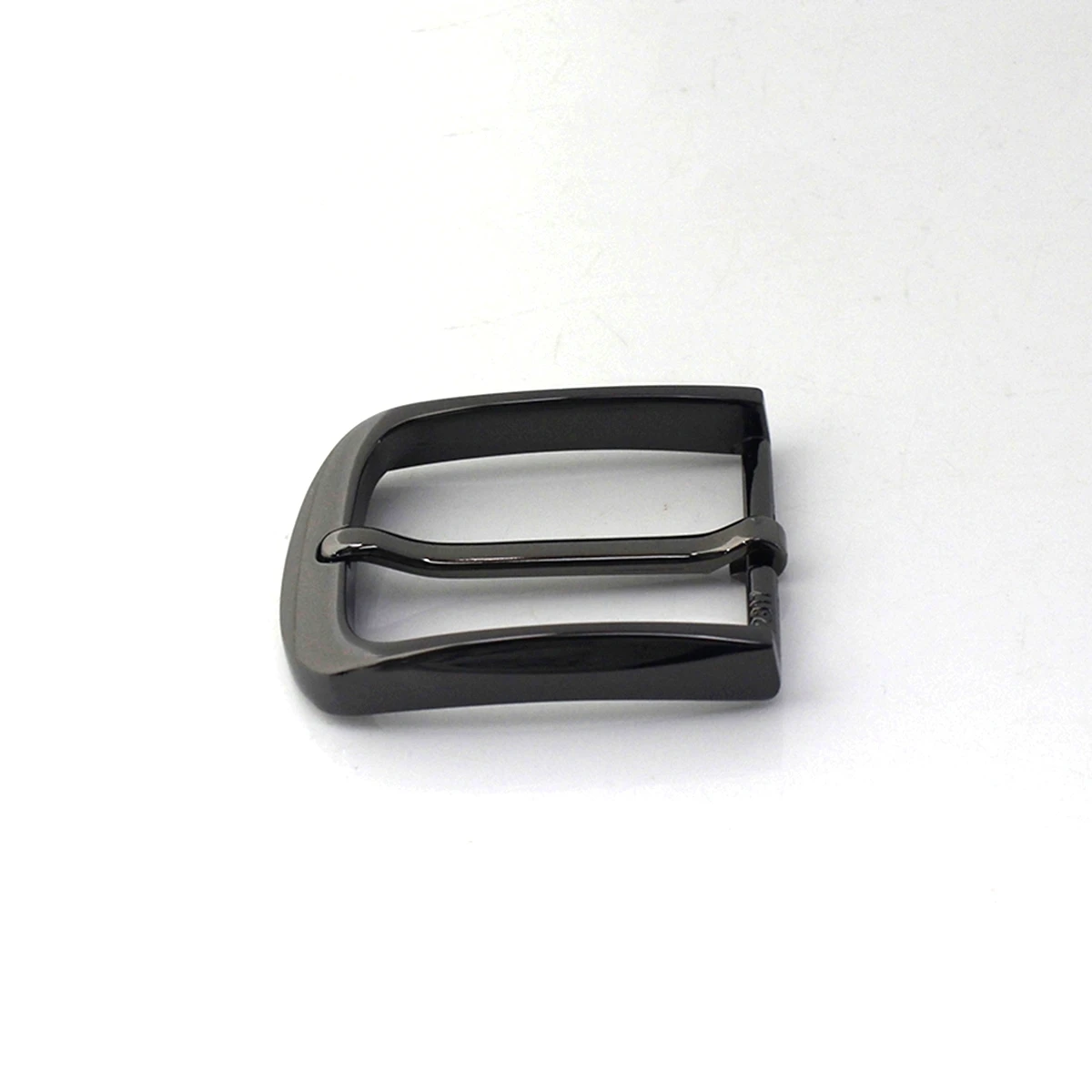 1pcs 40mm Metal  Men\'s Casual Belt Buckle End Bar Heel bar Buckle Single Pin Half Buckle for Leather Craft Jeans Webbing