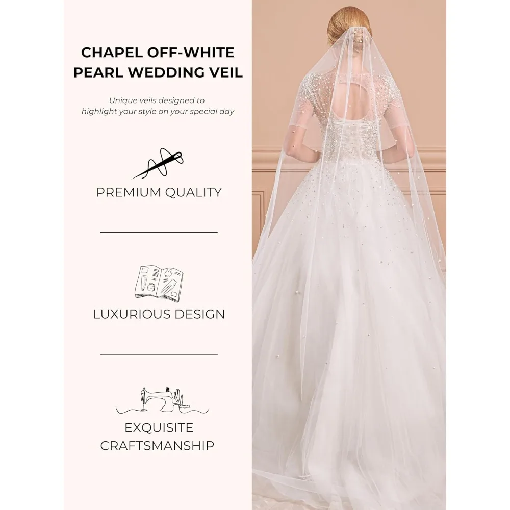 Свадебная фата Фата невесты Фата Часовня Девичник Церемония помолвки Свадебный душ Фотосессия