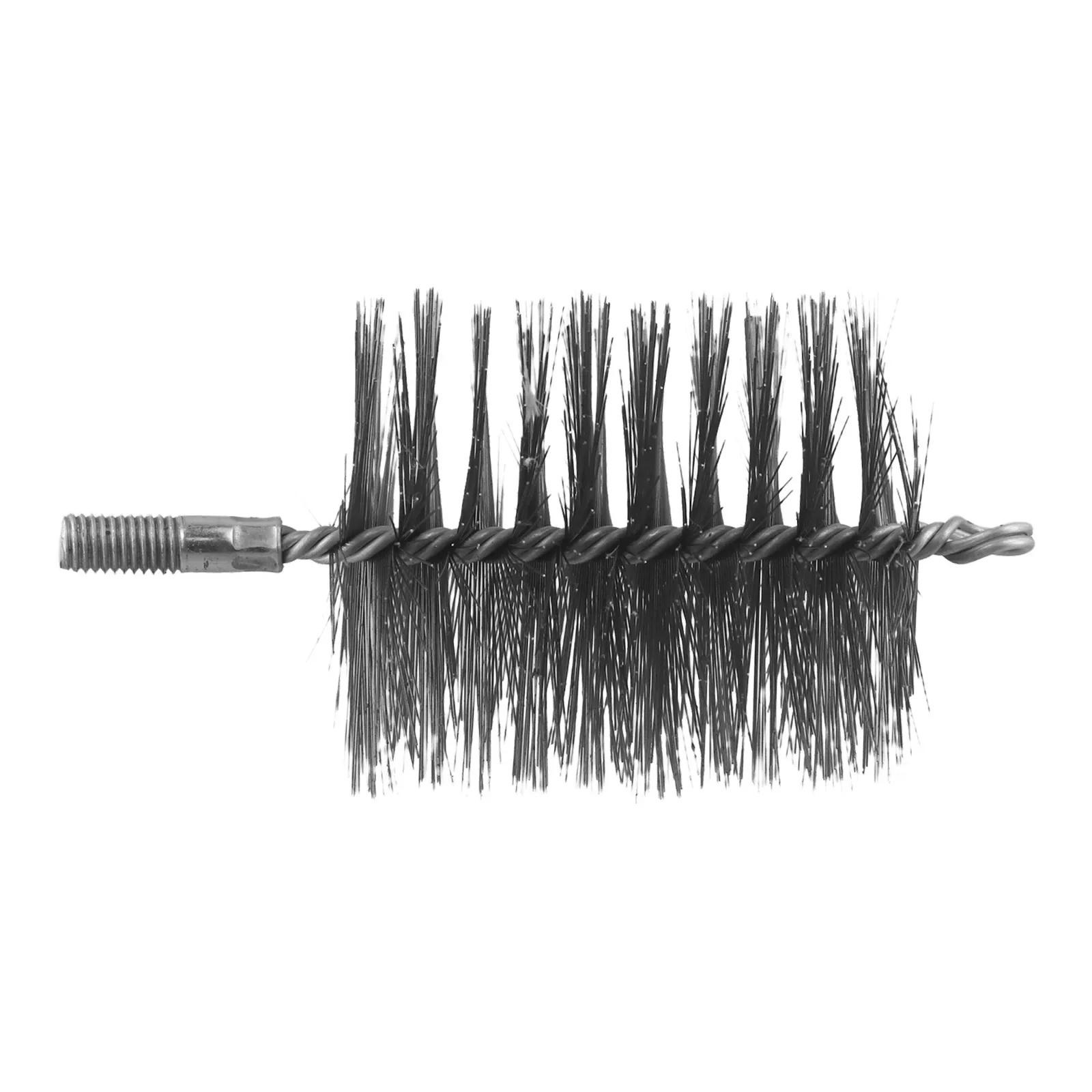 1Pc Chimney Cleaning Brush Round Sweep Steel Wire Brush For Fireplace Flue Pipe Rust Rod For Home Cleaning Supplies