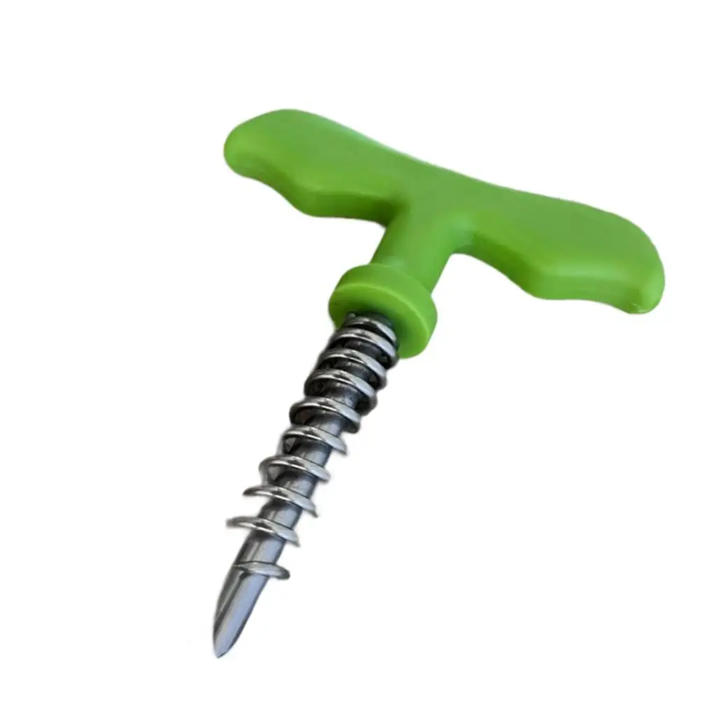 Mutter Lochöffner Federdruck Edelstahl Bohrer für Mutter