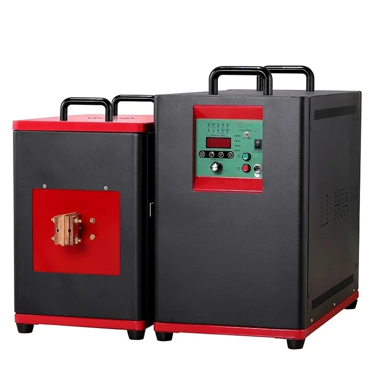 High frequency induction heating machine for quenching High frequency metal heating machine 35kw