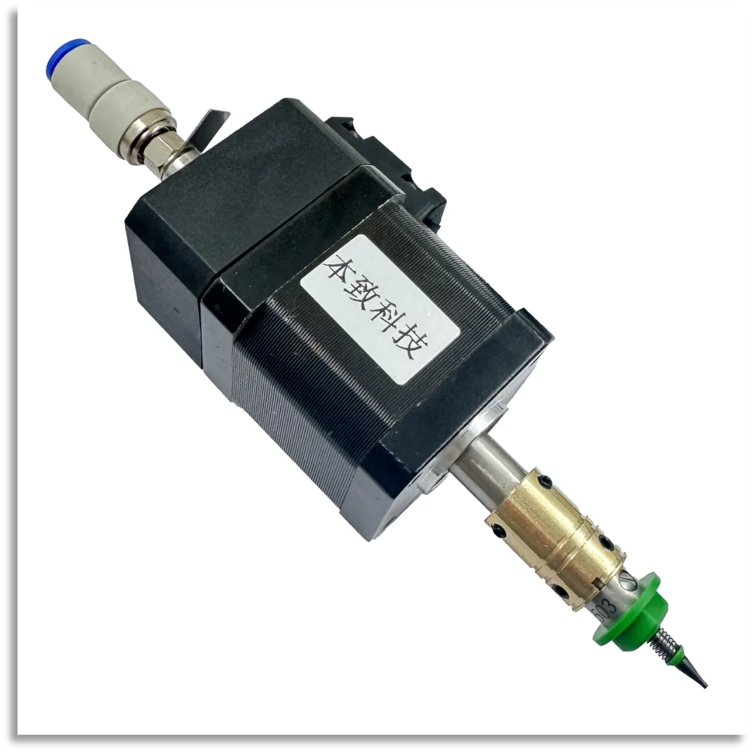 OEM/ODM SMT Parts High Speed Precision Pick and Place Zr Axis Robotic Arm Linear Rotary Electric Placement Mounting Head