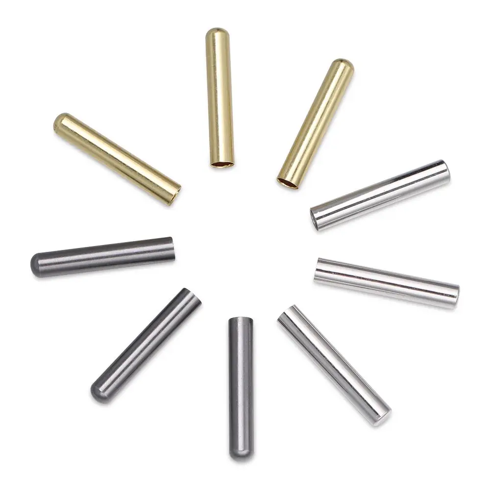 10PCS Shoes Accessories Diy Shoelaces Shoe Lace Tips Unsex Women Replacement Head For Shoestrings Bullet Aglets Tip