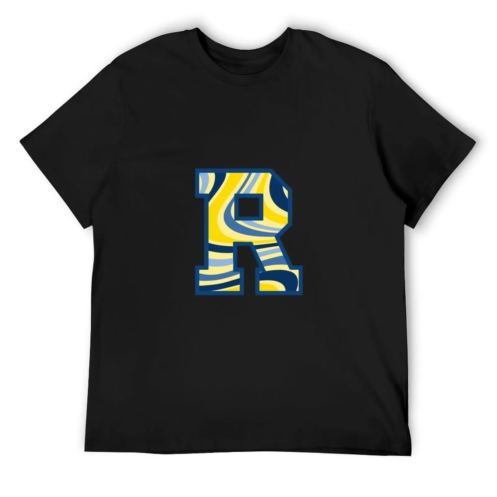 University of Rochester - U of R - Meliora - Yellowjackets T-Shirt designer shirts blanks sweat summer clothes mens clothing