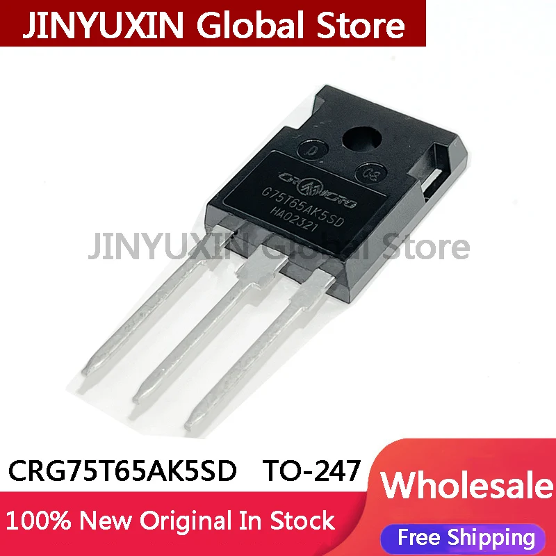 5-10PCS G75T65AK5SD CRG75T65AK5SD 75A 650V TO-247 Best Quality Quick Delivery