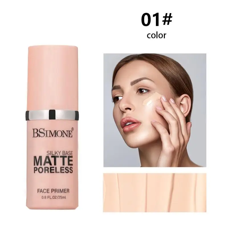 [T81] 1 unidad BSIMONE Prebase de Maquillaje Facial Control de Grasa, Corrector, Contorno de Ojos, Cubre Manchas y Ojeras, Base de Maquillaje Sin Aceite para Piel