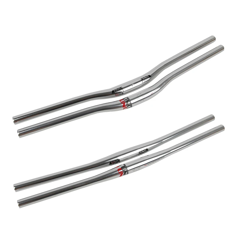 UNO MTB Bicycle Handlebar Bike Handle bar Silver Handlebar 31.8MM 640/680/720/740/760mm Handlebar Bicycle Bent Flat Bycicle Part