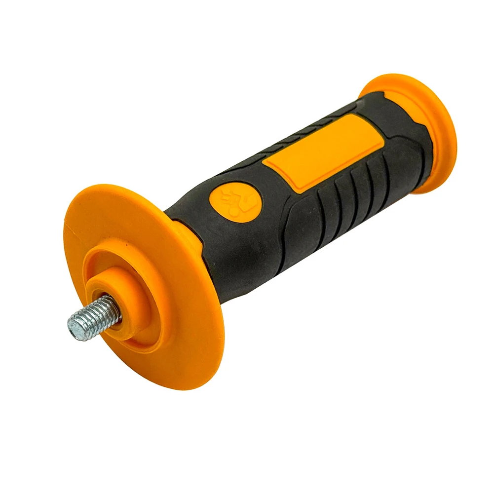 Angle Grinder Side Handle M8 Thread Angle Grinder Shock Vibration Absorbing Reduce Damping Side Handle Grinding Machine Tools