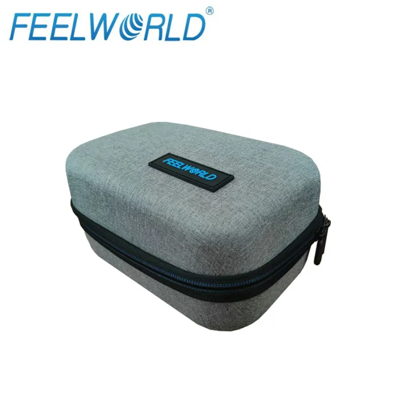 Feelworld Portable Handbag for F5 FW568 F570 F6 Field Camera Monitor Black Photographic Equipment Bag Carrying Case for Monitor