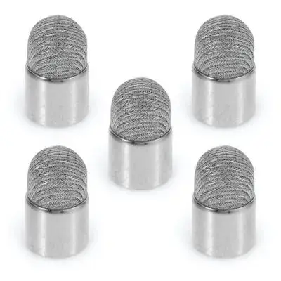 

5pcs Capacitive Pen Tip Touch Screen Replacement 7Mm Threaded Tips For Design Drawing Writing Gaming Compatible With M5 Screw