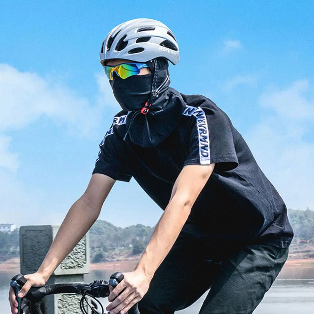 Running Cycling Outdoor Sports Windproof Hood Cold Protection Neck Brace Motorcycle Face Mask Helmet Liner Balaclava