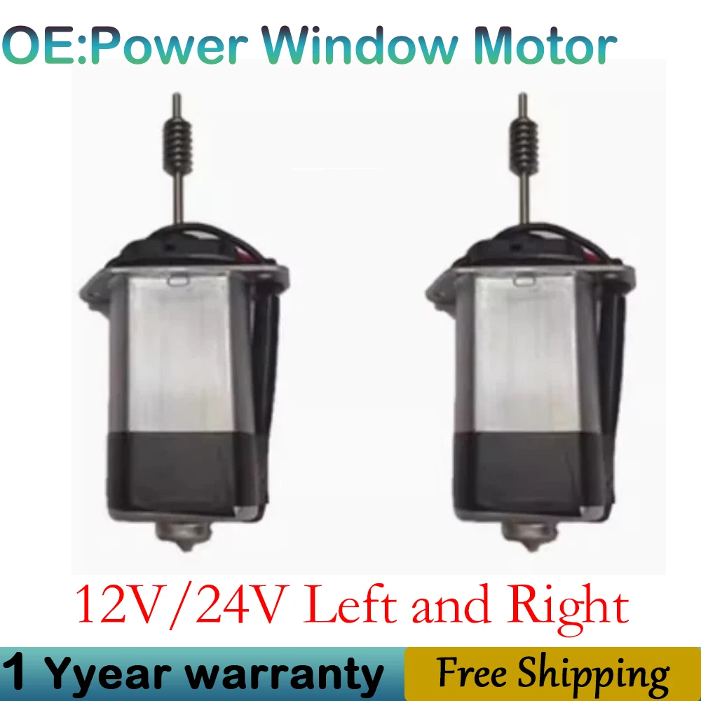 

Universal model 12V & 24V Power Window Lift Glass Motor For All Car Window Regulator Motor