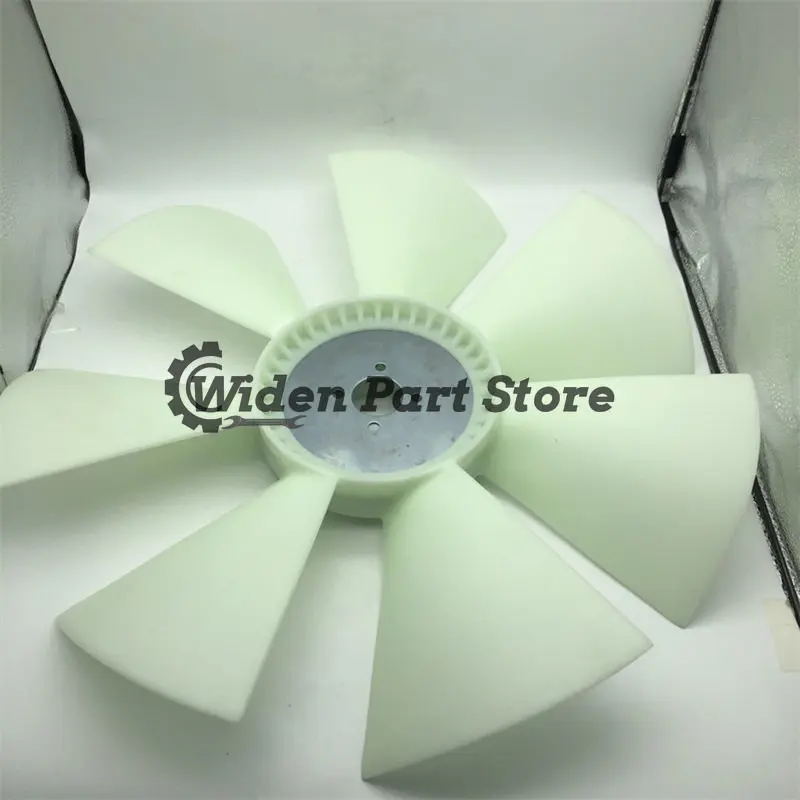 

2485c520 Radiator fan for Perkins Engine 1004-4T 1104D-E44T 1104D-E44TA 1104D-44T 1104D-44TA 1006D-E66TA